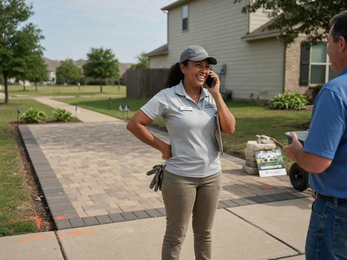 Hardscape Design Cumby, TX FAQs